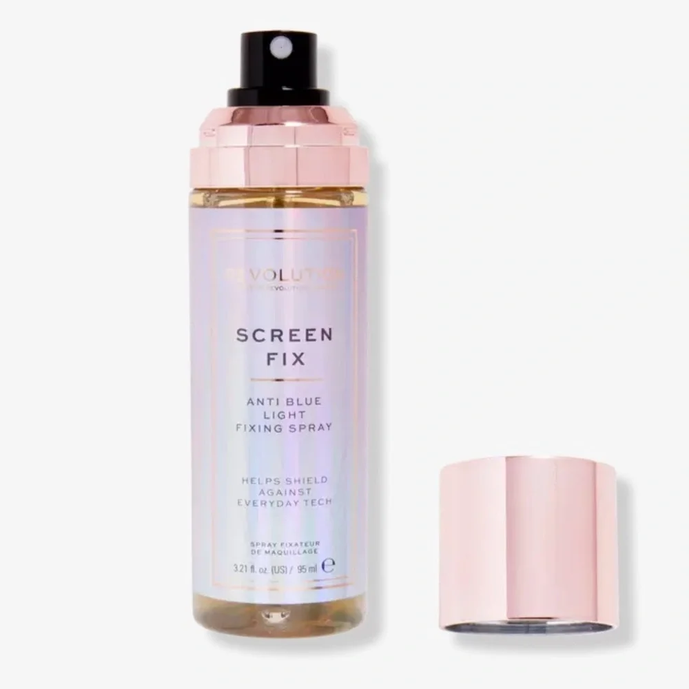 MAKEUP REVOLUTION Screen Fix Anti Blue Light Fixing Spray